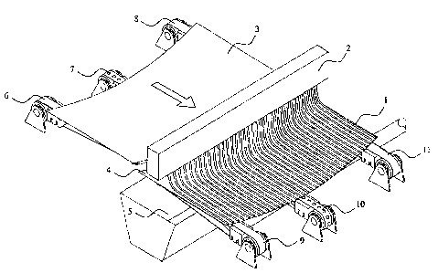 A single figure which represents the drawing illustrating the invention.